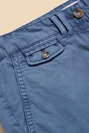 White Stuff Hayley Organic Chino Shorts - 圖片 7/7