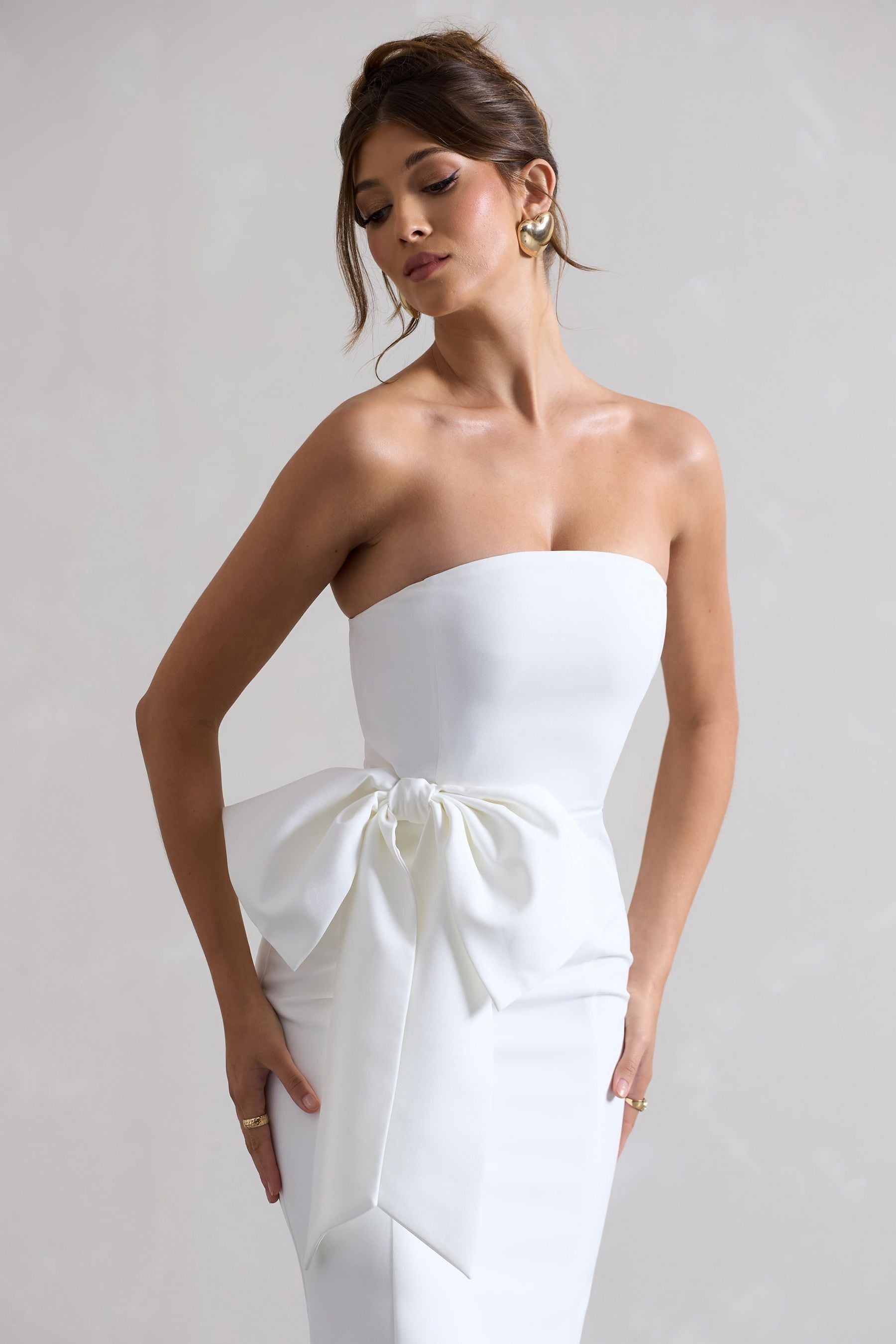 Club l midi dress hotsell