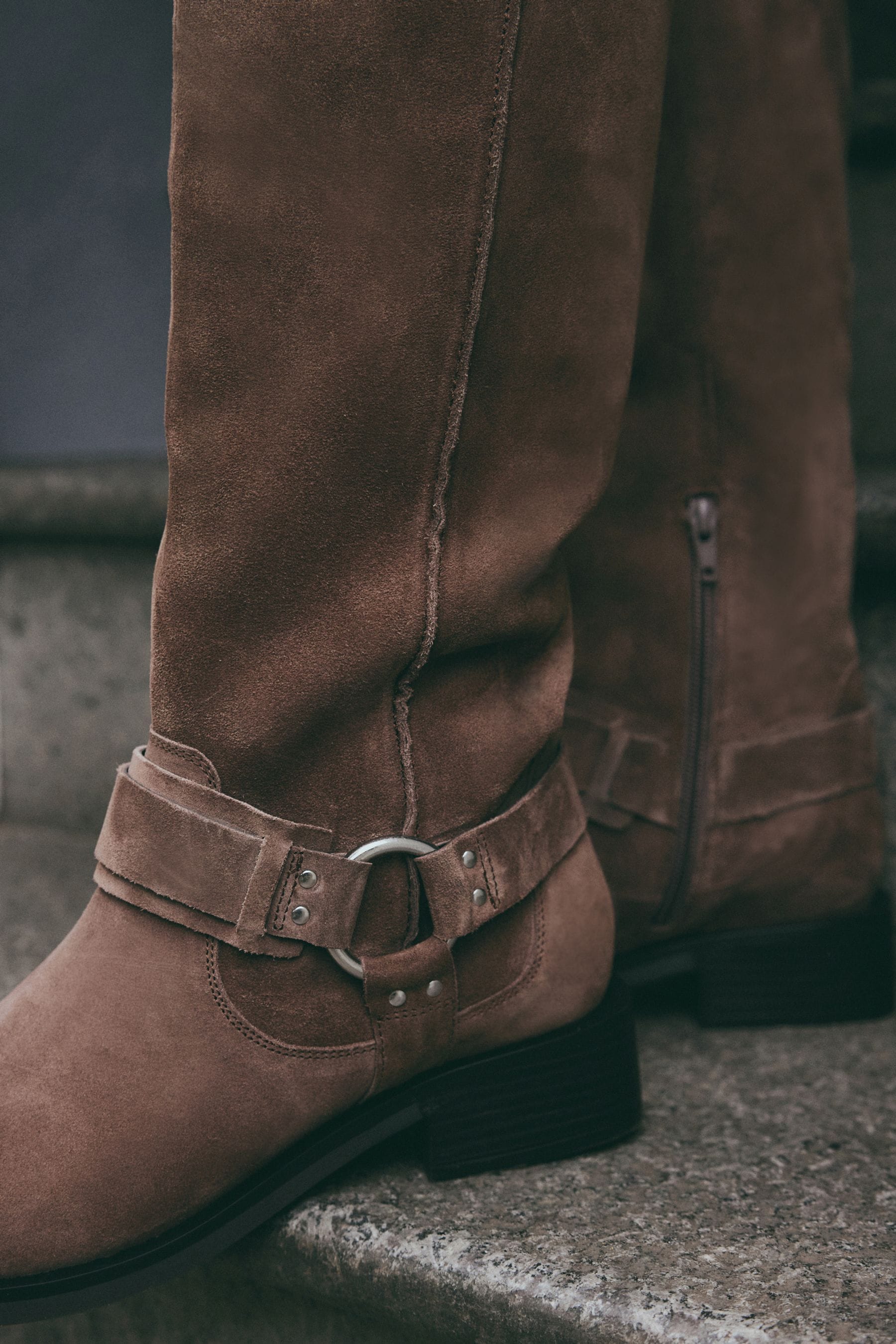 Mantaray knee high boots top