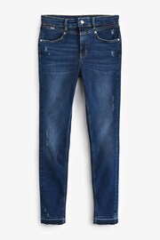 BOSS Dark Blue Slim Fit Supreme Movement Stretch Denim Jeans - Image 5 of 5