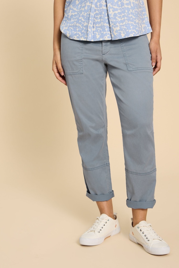 White Stuff Blue Blaire Trousers - Image 1 of 6