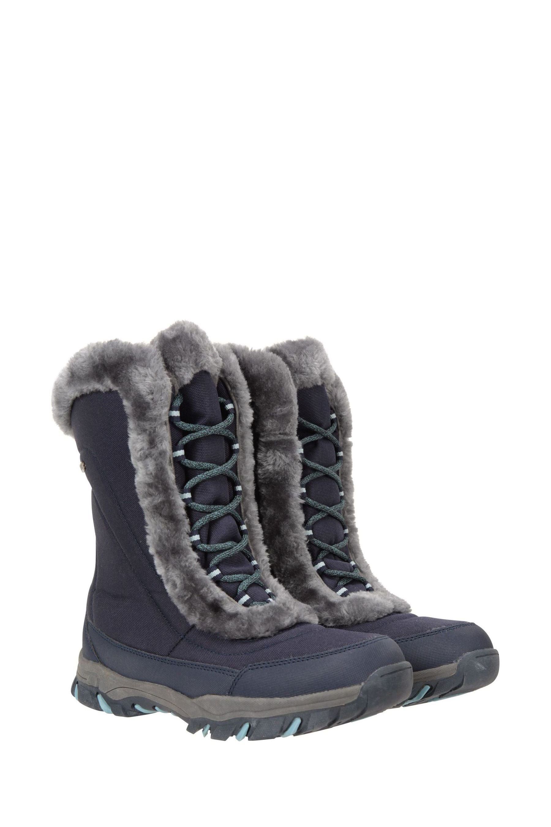 Buy Mountain Warehouse Blue Womens Ohio Snow Boots from Next Germany