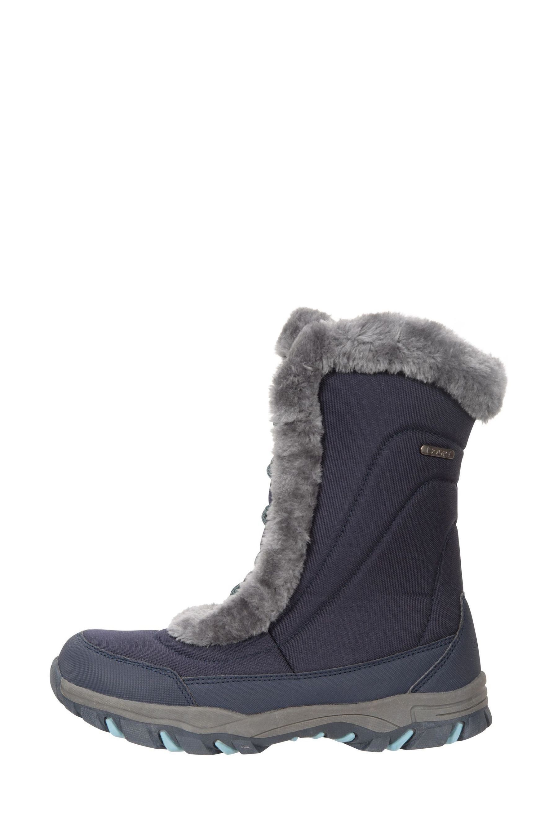 Buy Mountain Warehouse Blue Womens Ohio Snow Boots from Next Germany