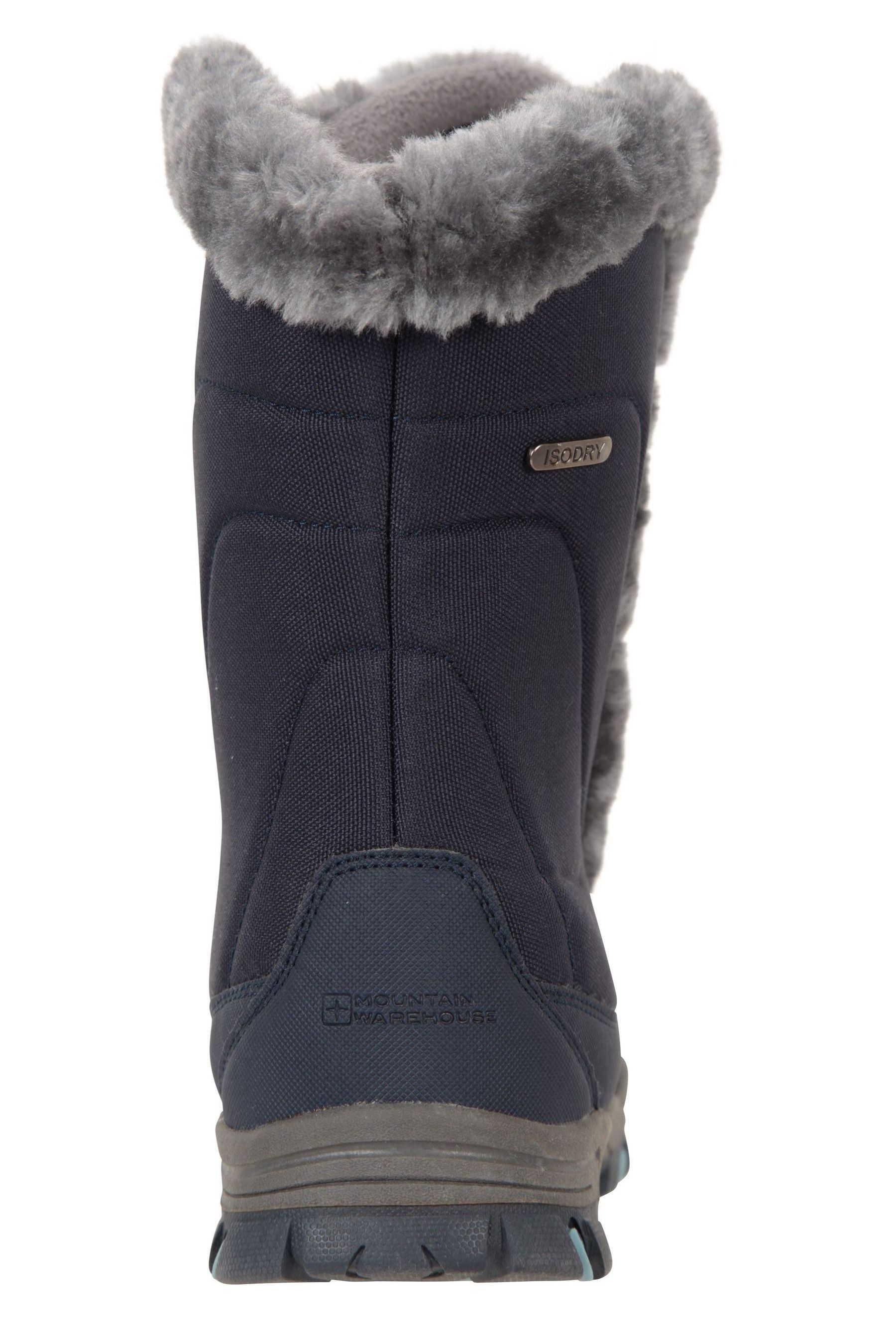 Buy Mountain Warehouse Blue Womens Ohio Snow Boots from Next Germany