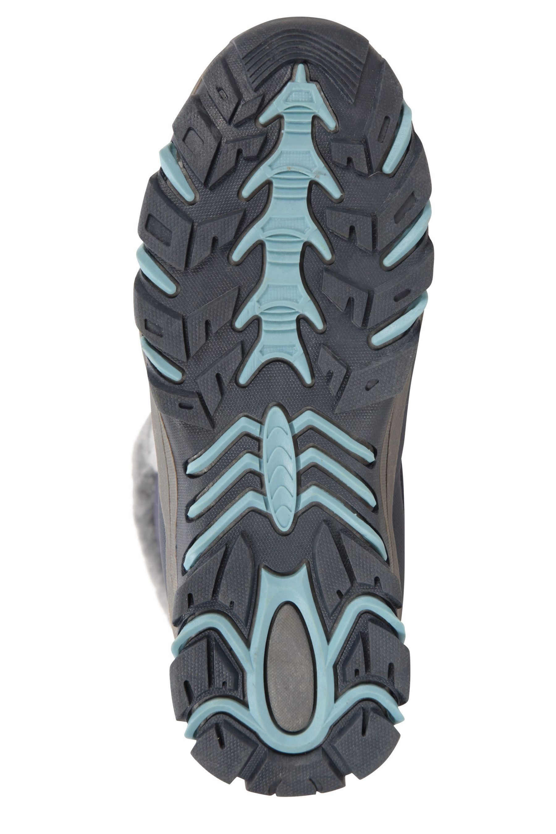 Mountain Warehouse Blue Womens Ohio Snow Boots