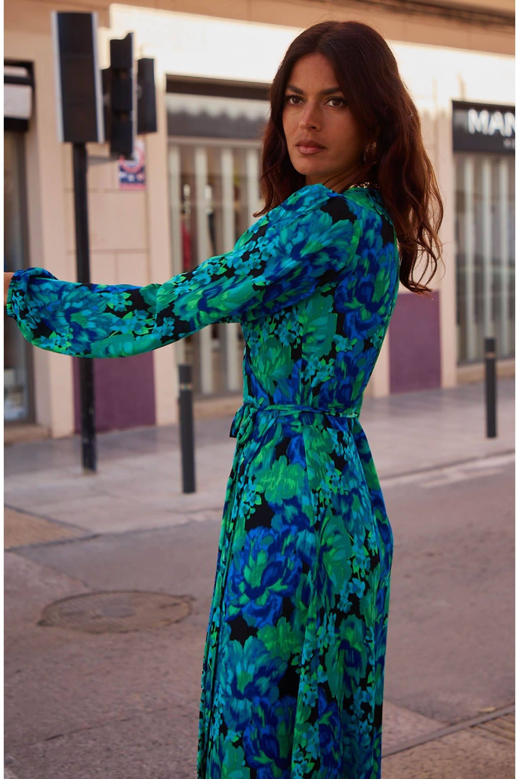 Buy Dancing Leopard Jagger Maxi Dress from Next Austria