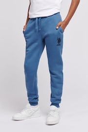 U.S. Polo Assn. Blue Boys Player 3 100% Cotton Joggers - Image 3 of 6