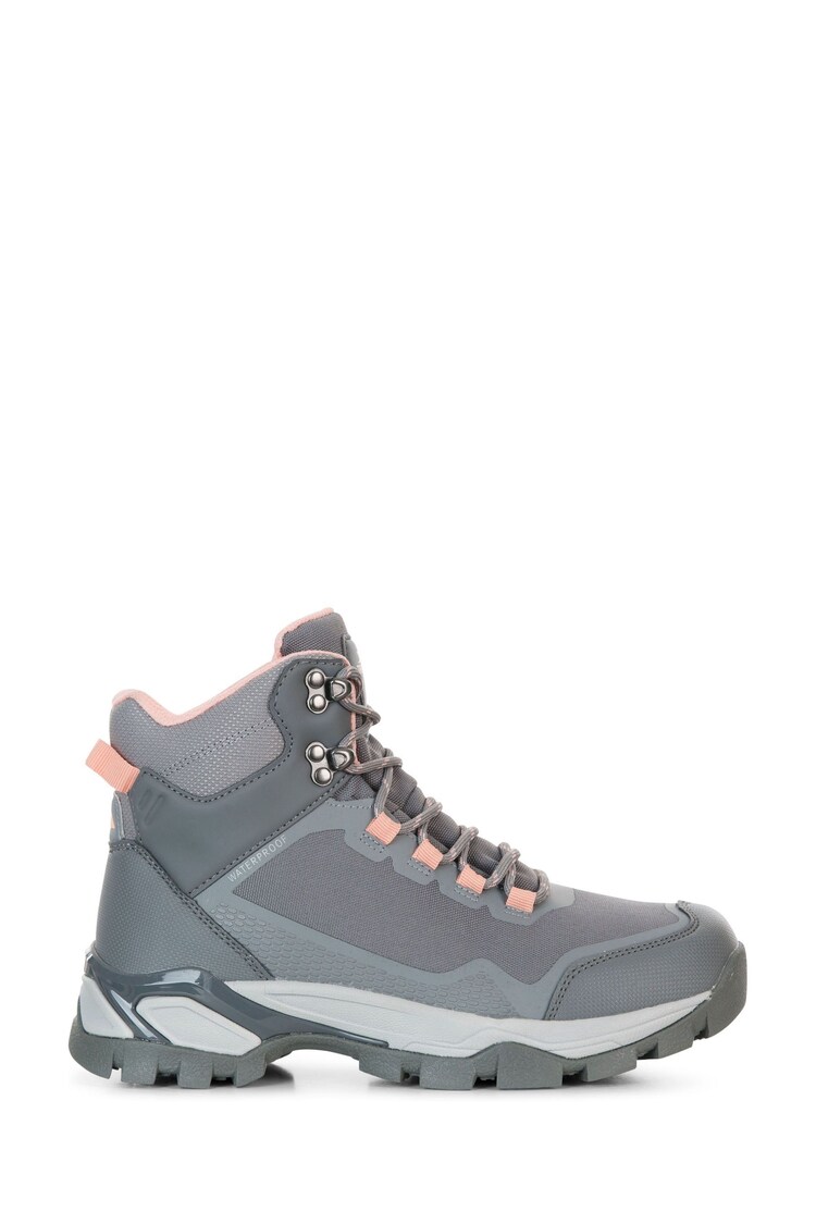 Trespass Female Grey Ailish Boots - Image 1 of 4