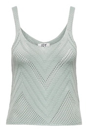 JDY Green Crochet knitted Summer Camisole - Image 4 of 5