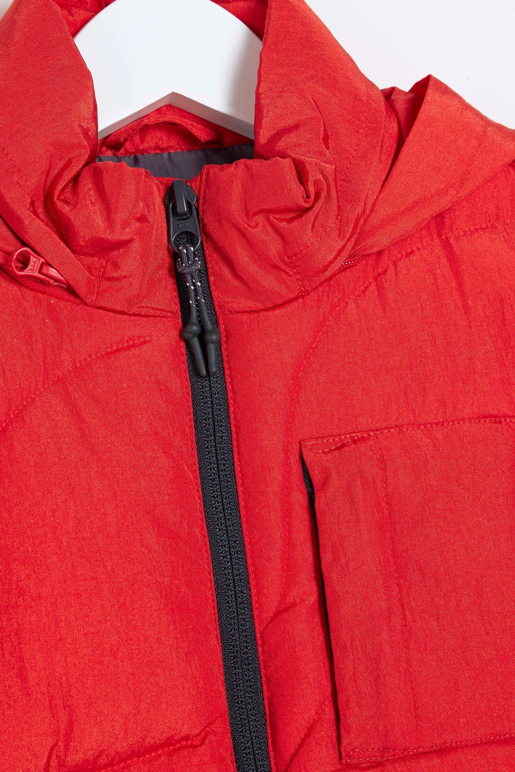 Red boys gilet clearance