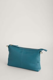 Seasalt Cornwall Blue Woven Crenvor Cross-Body Bag - Image 4 of 5