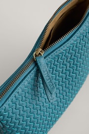 Seasalt Cornwall Blue Woven Crenvor Cross-Body Bag - Image 5 of 5