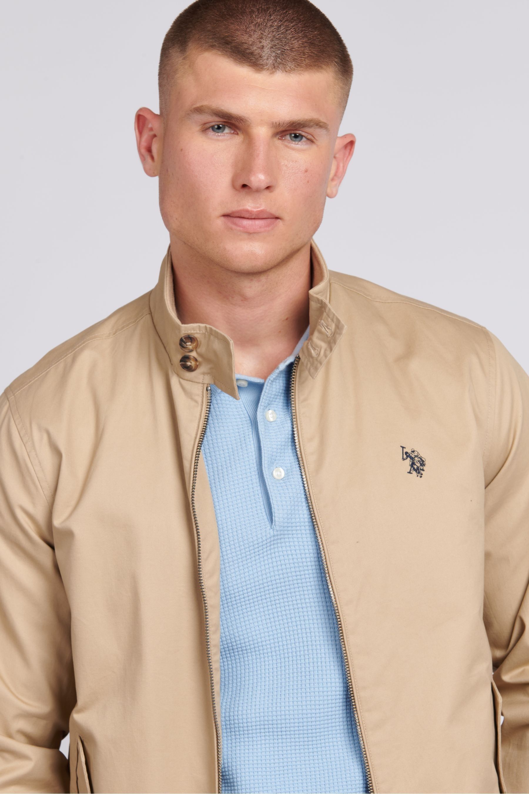 Crew harrington jacket hotsell