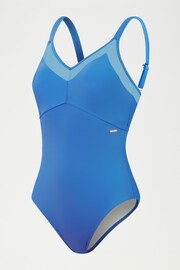 Speedo Womens Shaping Mesh Detail One Piece Swimsuit - Image 6 of 6