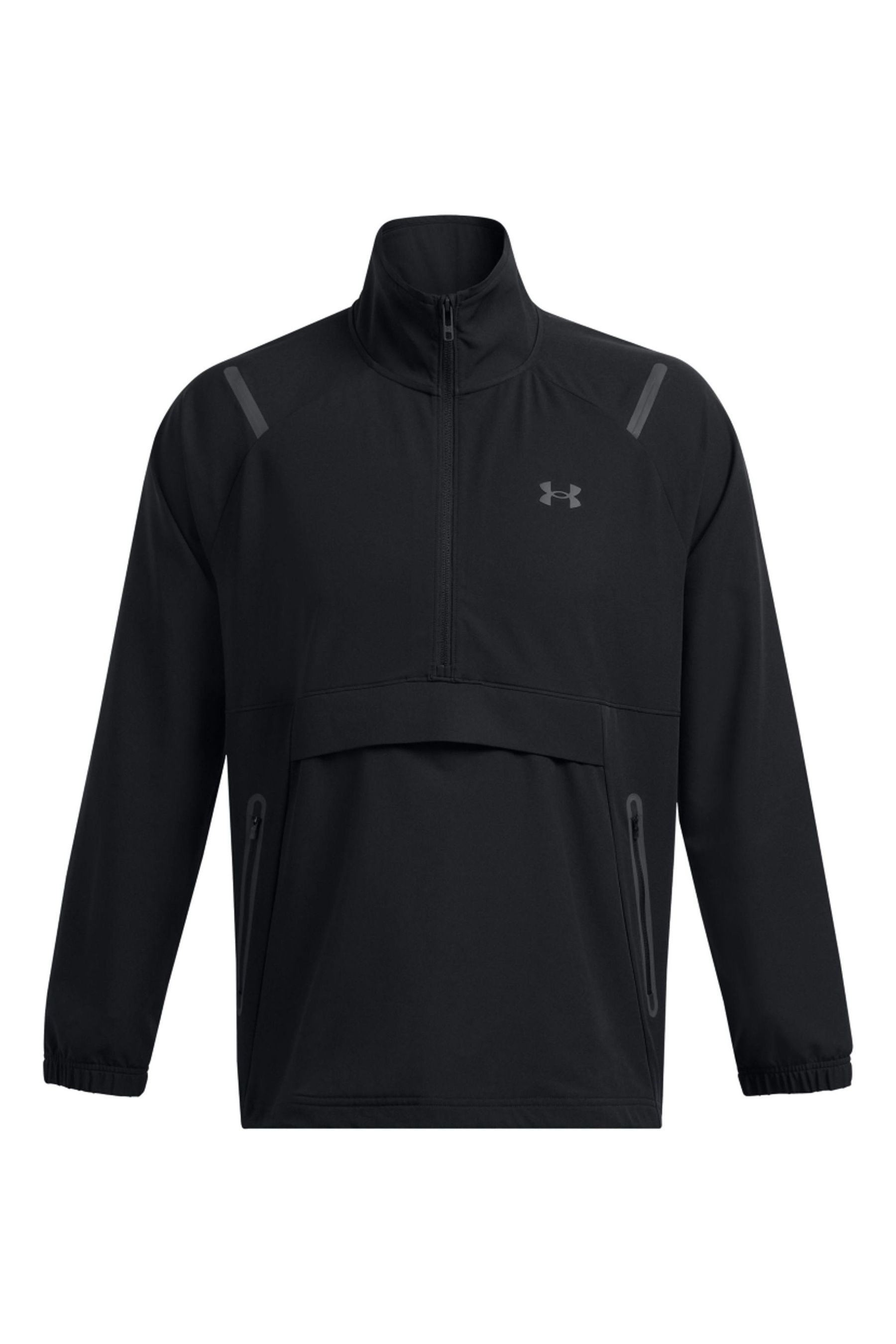 Buy Under Armour Black Unstoppable Anorak Jacket from Next Luxembourg