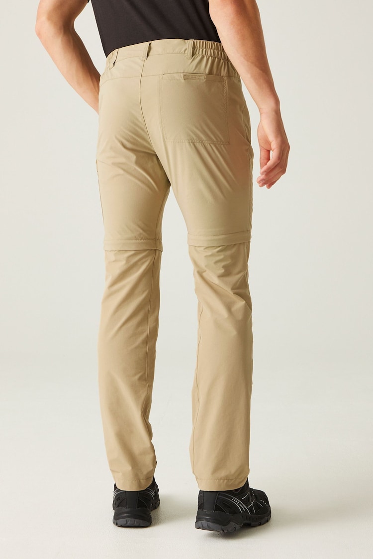 Regatta Natural Highton Zip Off Stretch Trousers - Image 2 of 9