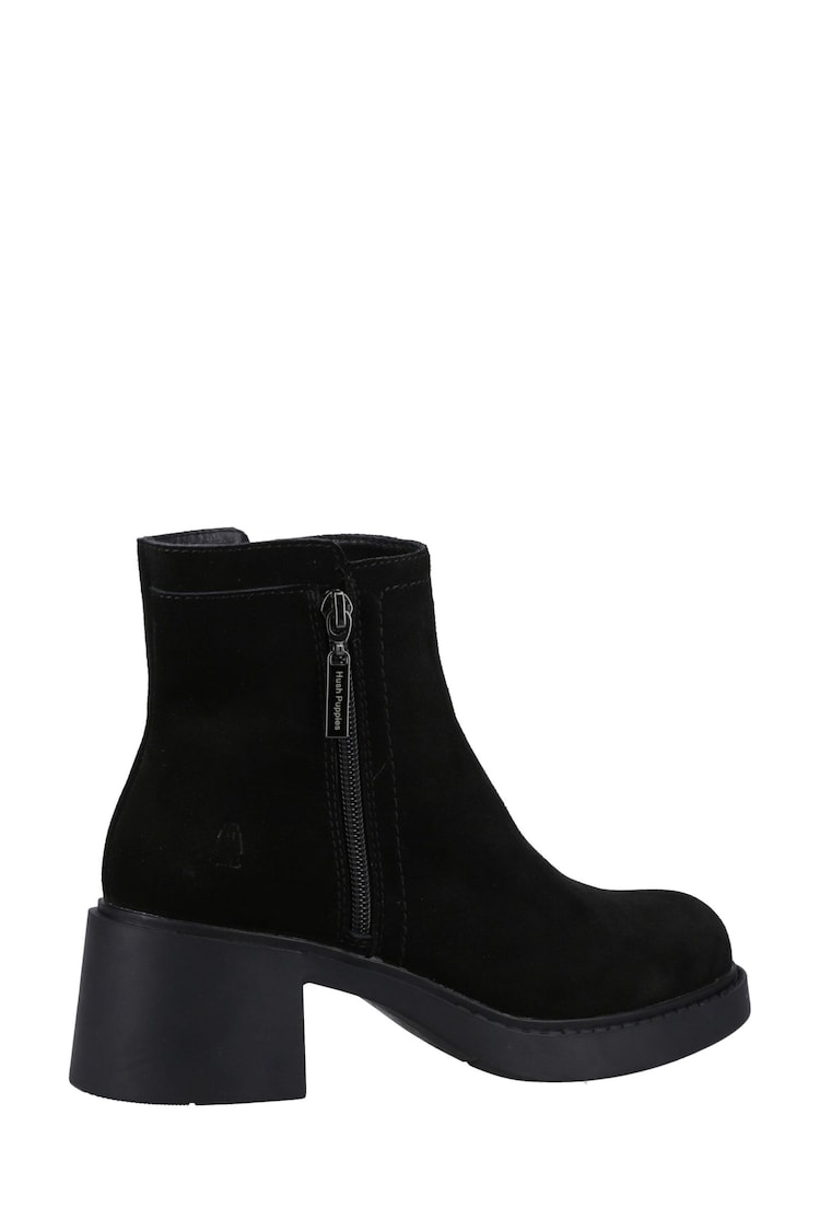 Hush Puppies Adele Black Ankle Boots - Image 2 of 4