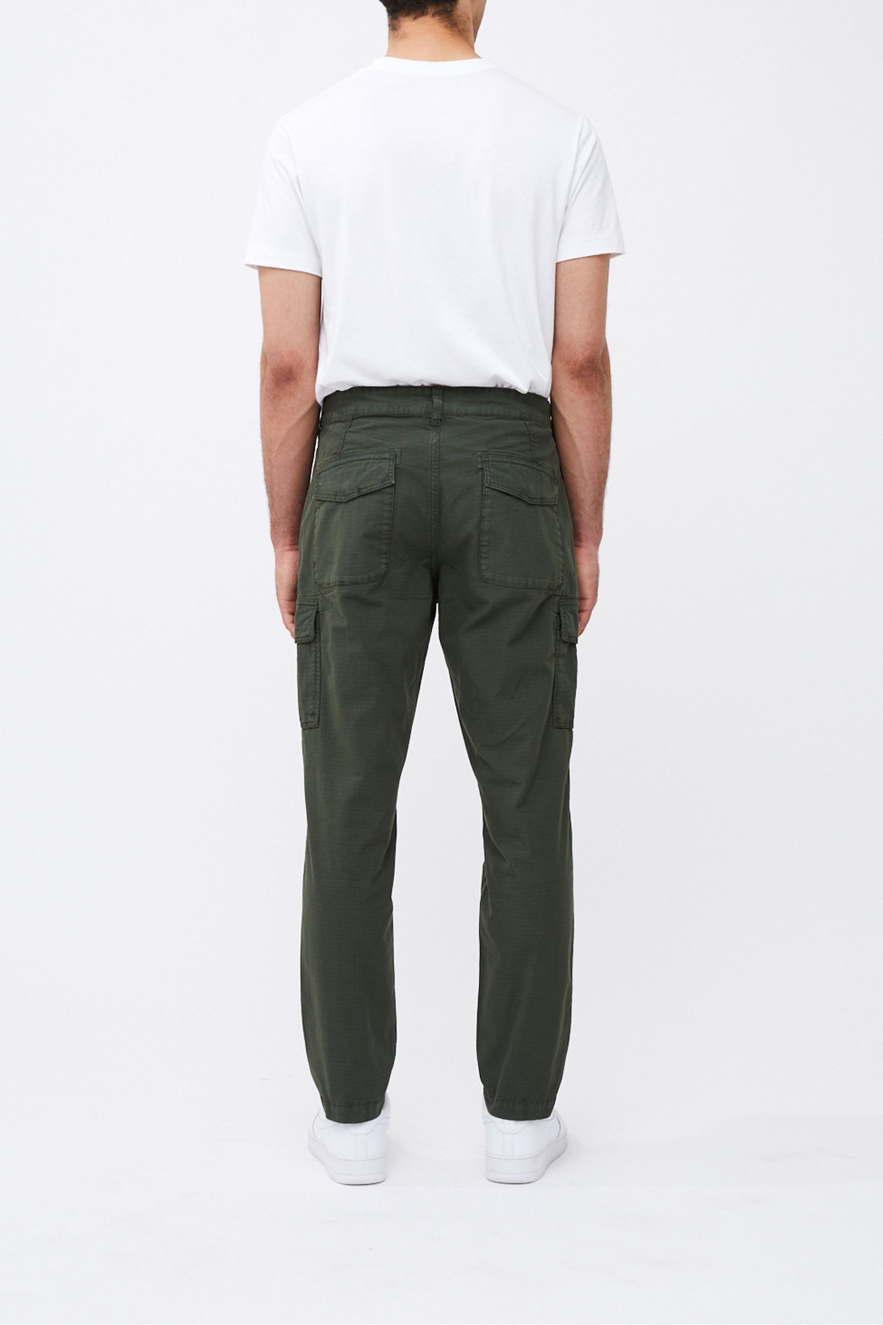 French Connection Natural Ripstop Cargo Trousers