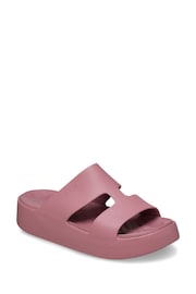 Crocs Getaway Platform H-Strap Mules - Image 1 of 5