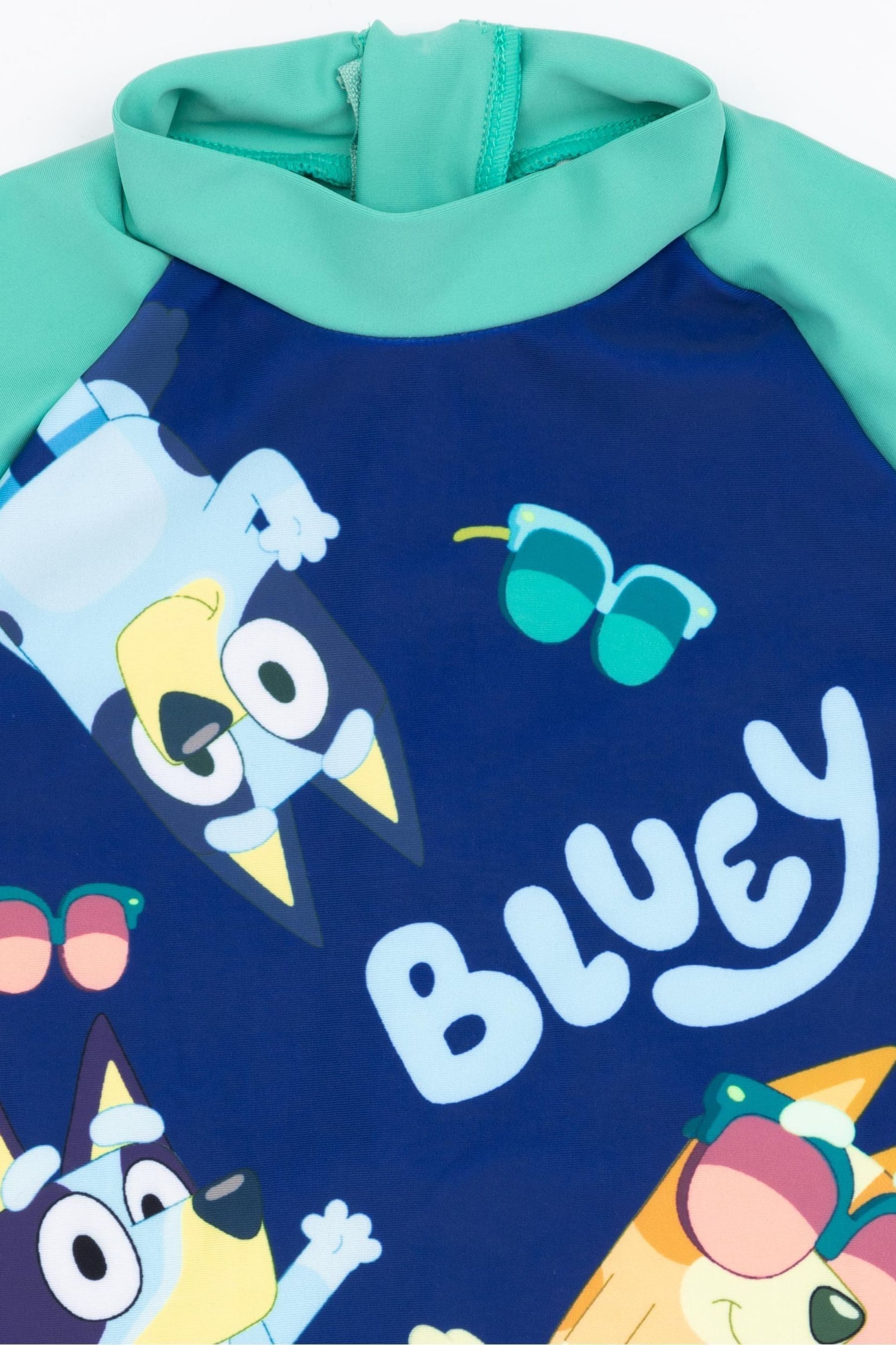 Vanilla Underground Blue Boys Bluey Surfsuit - Image 3 of 5