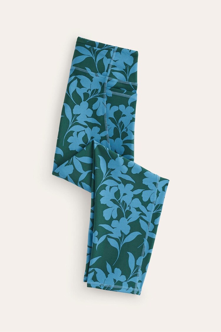 Boden Blue High Waist 7/8 Pocket Leggings - Image 5 of 5