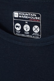 Mountain Warehouse Blue Merino Mens Round Neck Thermal Top - Image 4 of 4