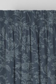 Laura Ashley Midnight Navy Blue Lloyd Made to Measure Curtains - Image 6 of 9