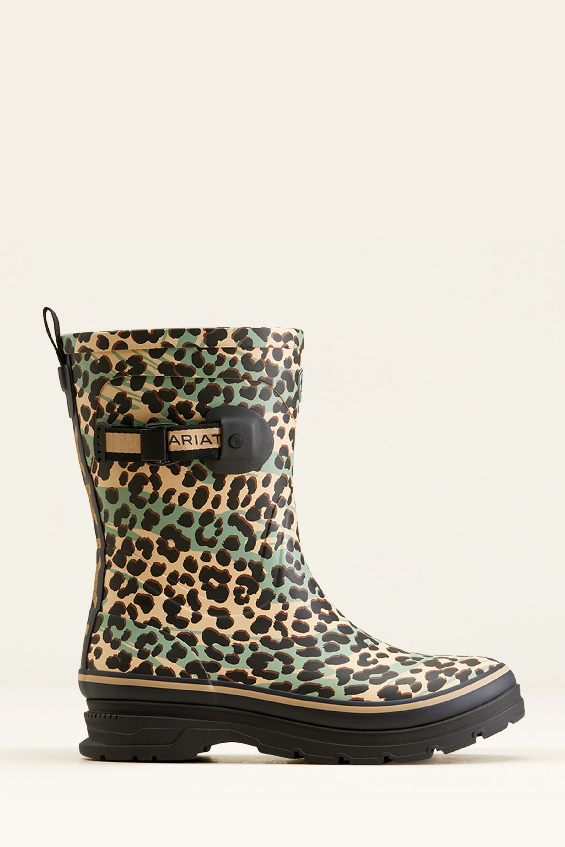 Buy Ariat Kelmarsh Mid Leopard Camo Black Wellies from Next Luxembourg