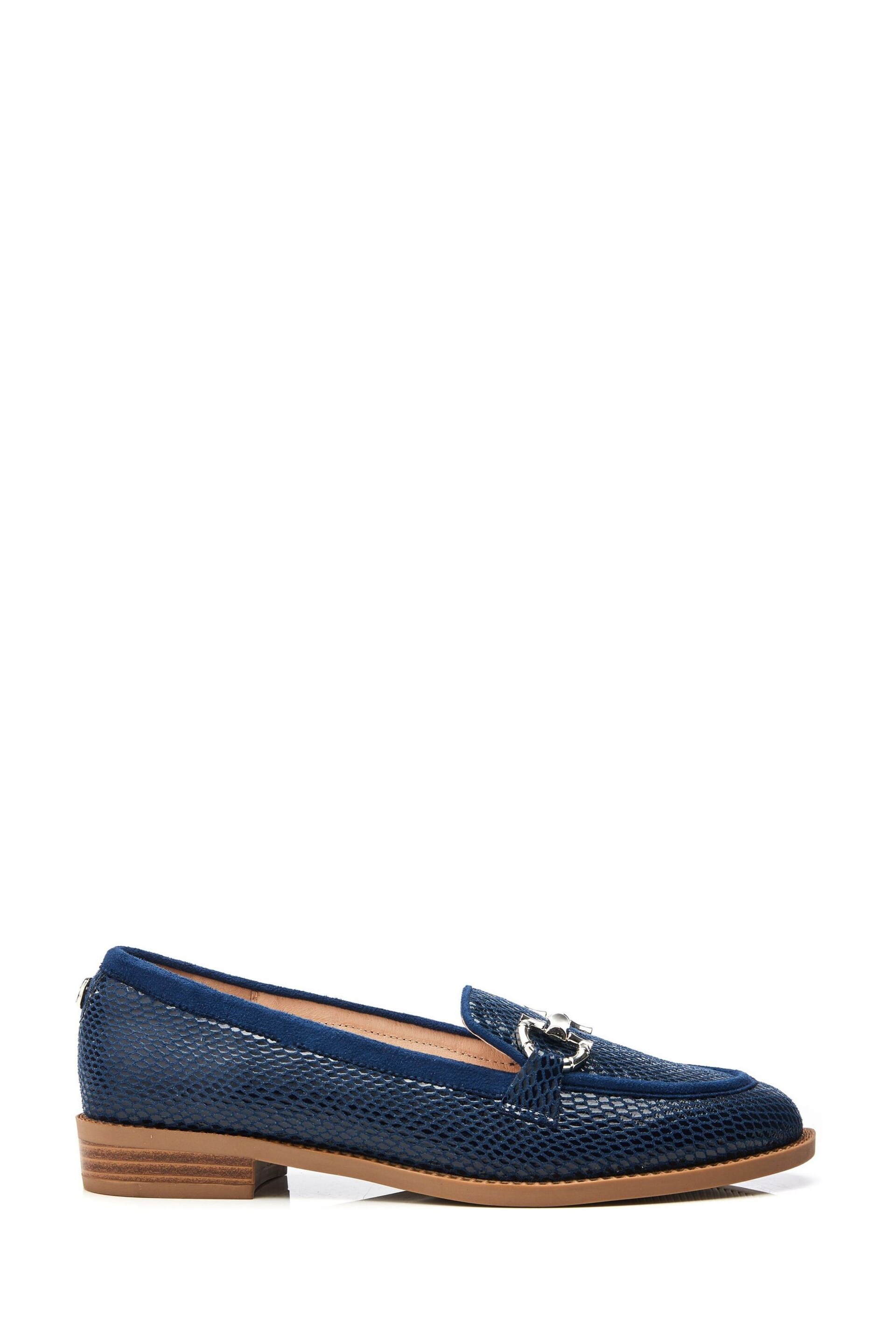 FRANZIE SNAFFLE TRIM SLIPPER CUT LOAFER - Image 1 of 4