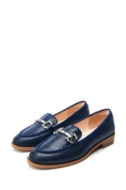 FRANZIE SNAFFLE TRIM SLIPPER CUT LOAFER - Image 2 of 4