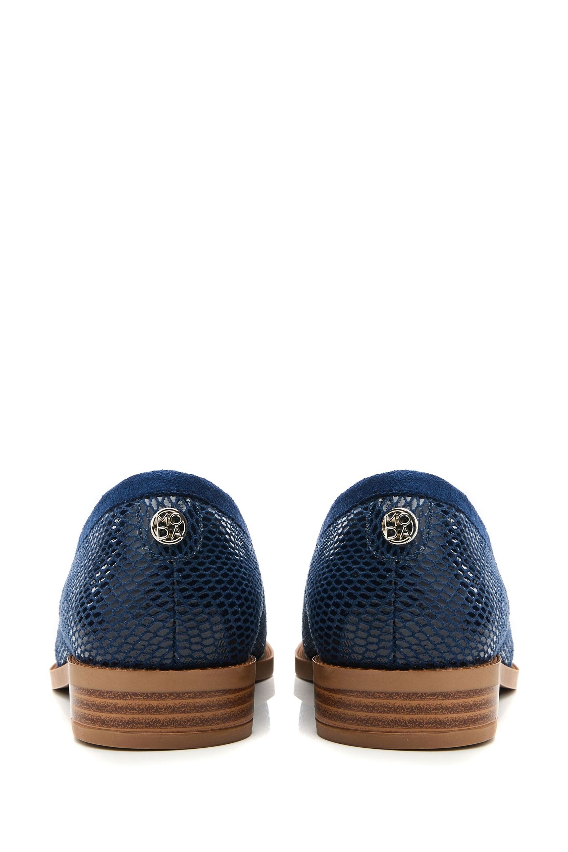 FRANZIE SNAFFLE TRIM SLIPPER CUT LOAFER - Image 3 of 4