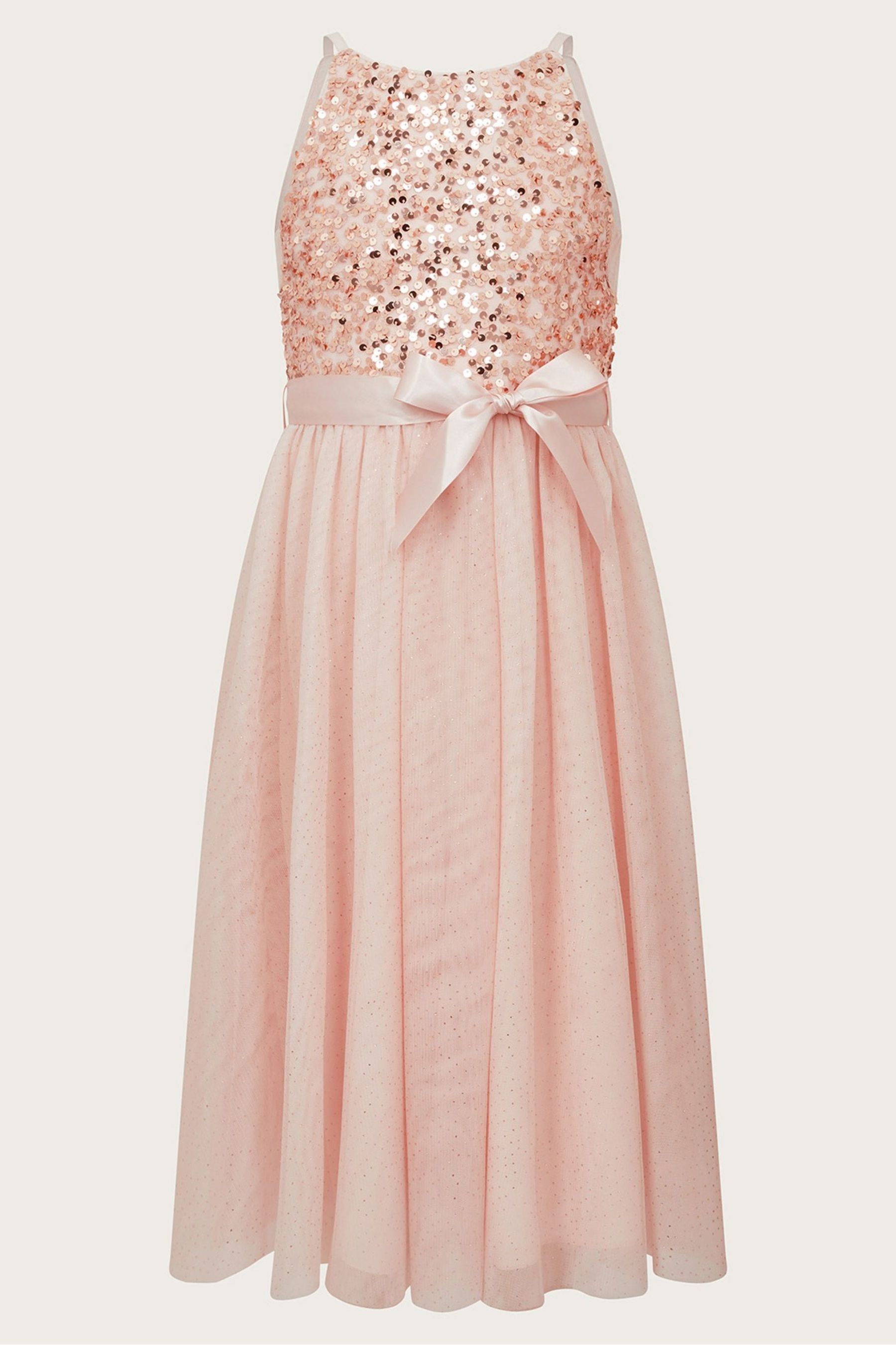 Monsoon gold sequin maxi dress shop
