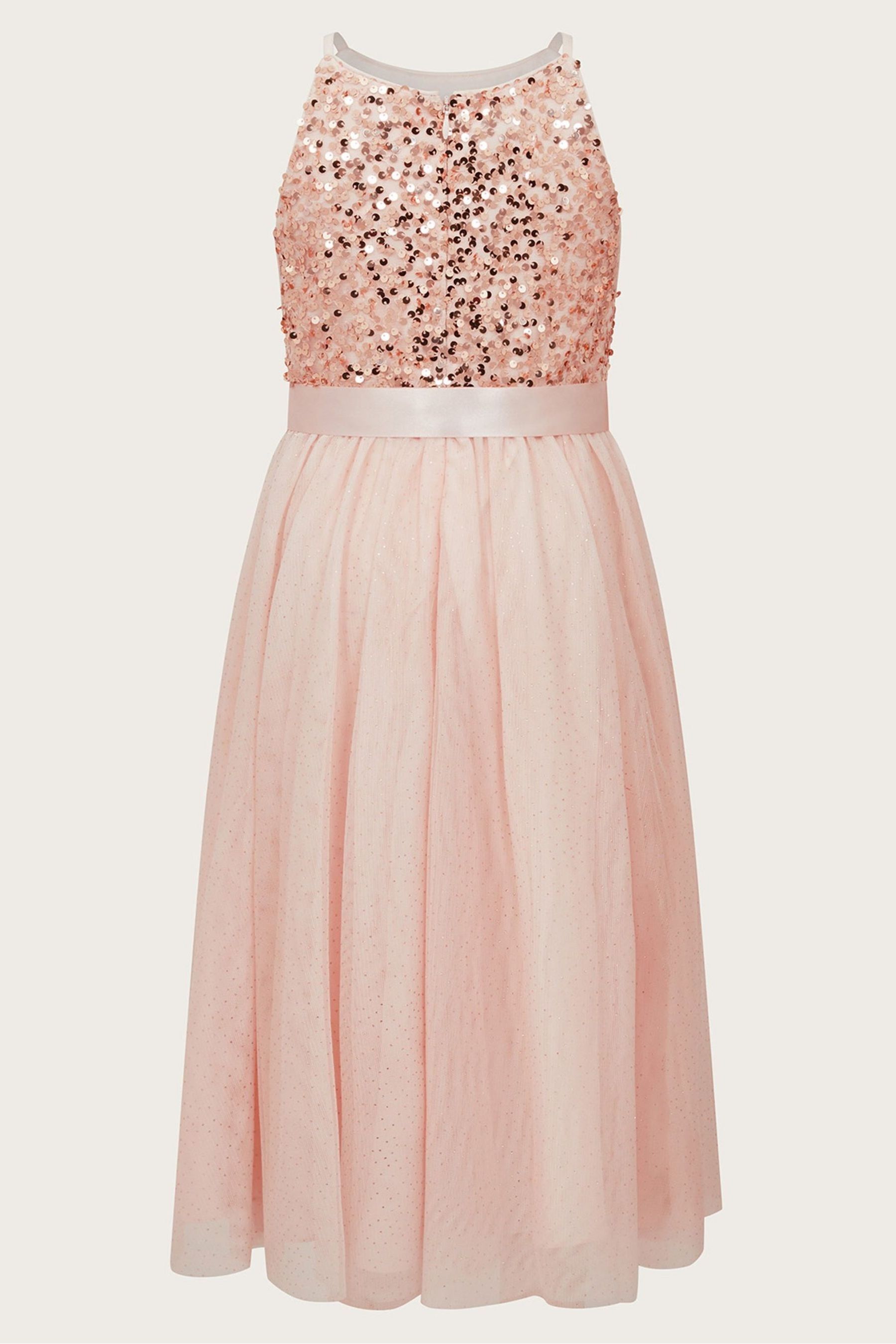 Buy Monsoon Gold Sequin Truth Dress from Next United Arab Emirates