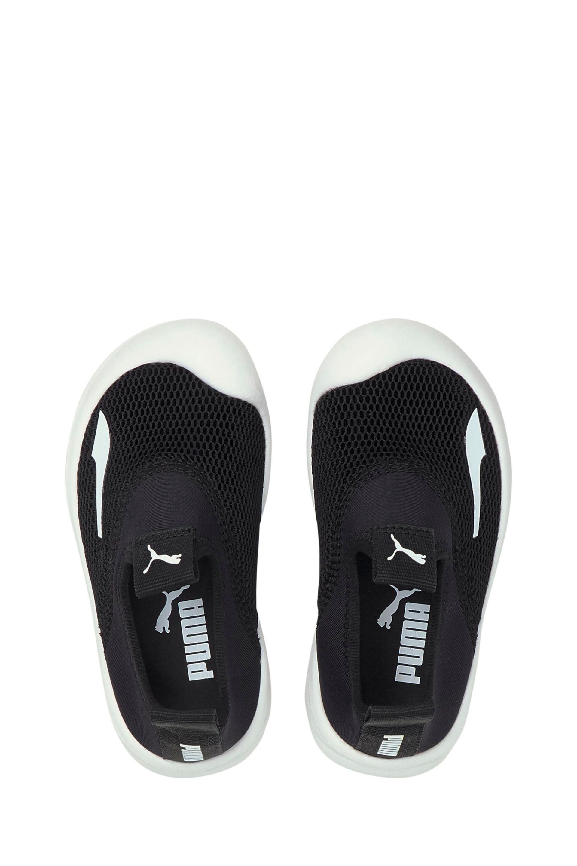 Puma Black Baby Aquacat Shield Unisex Sandals - Image 4 of 6