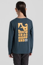 Craghoppers Blue NL Cruz Long Sleeved T-Shirt - Image 3 of 7