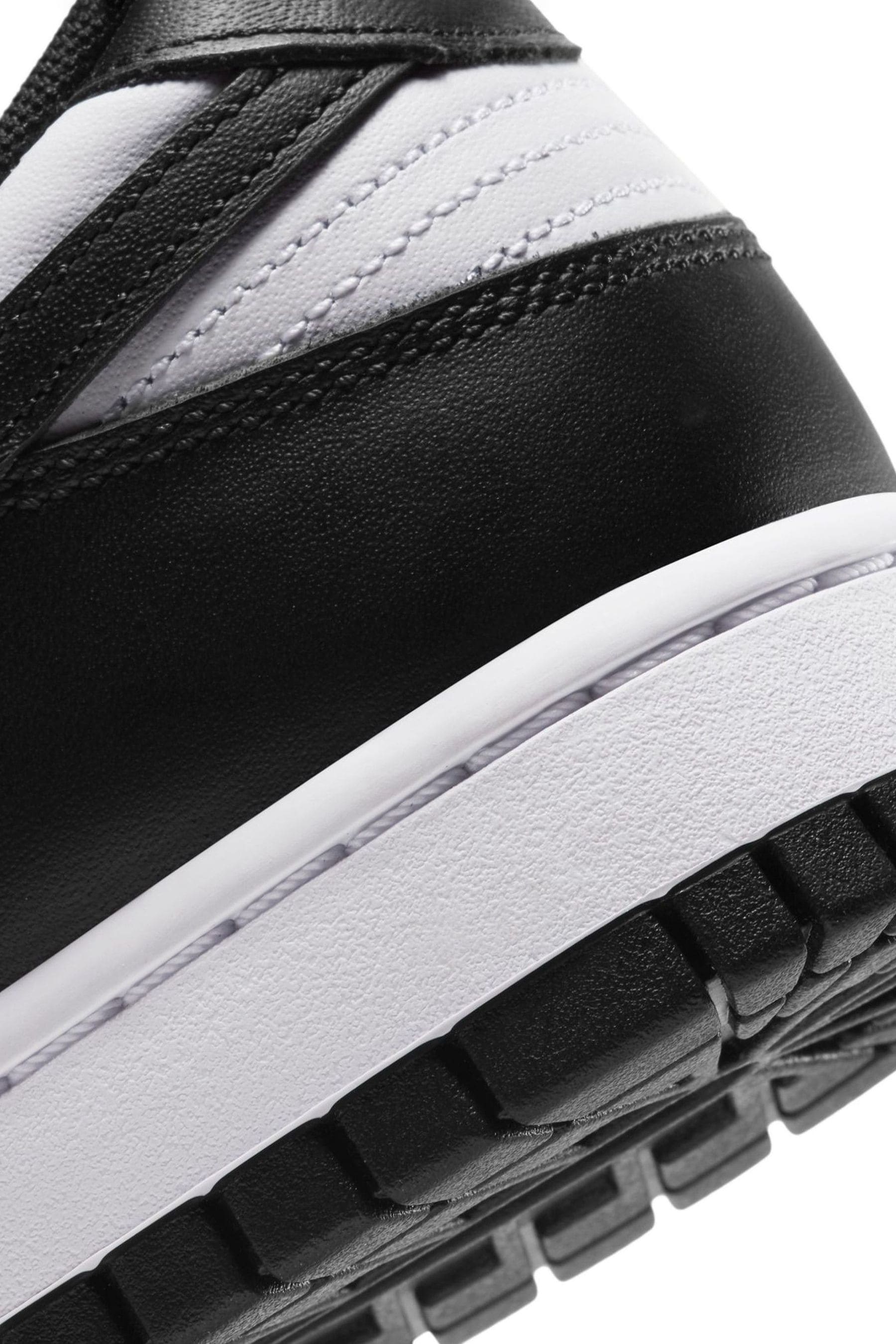 Buy Nike Black White Dunk Low Trainers from Next Canada