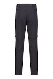 Regatta Grey Highton Zip Off Stretch Trousers - Image 8 of 9