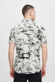 Blend Black Printed Short Sleeve Shirt - Image 2 of 5
