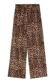 Albaray Animal Print Brown Trousers - Image 5 of 5