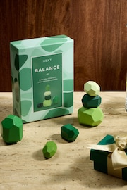 Green Balancing Stones Mindfulness Game - Image 1 of 4