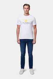 Flyers Mens Classic Fit Plane T-Shirt - Image 3 of 8