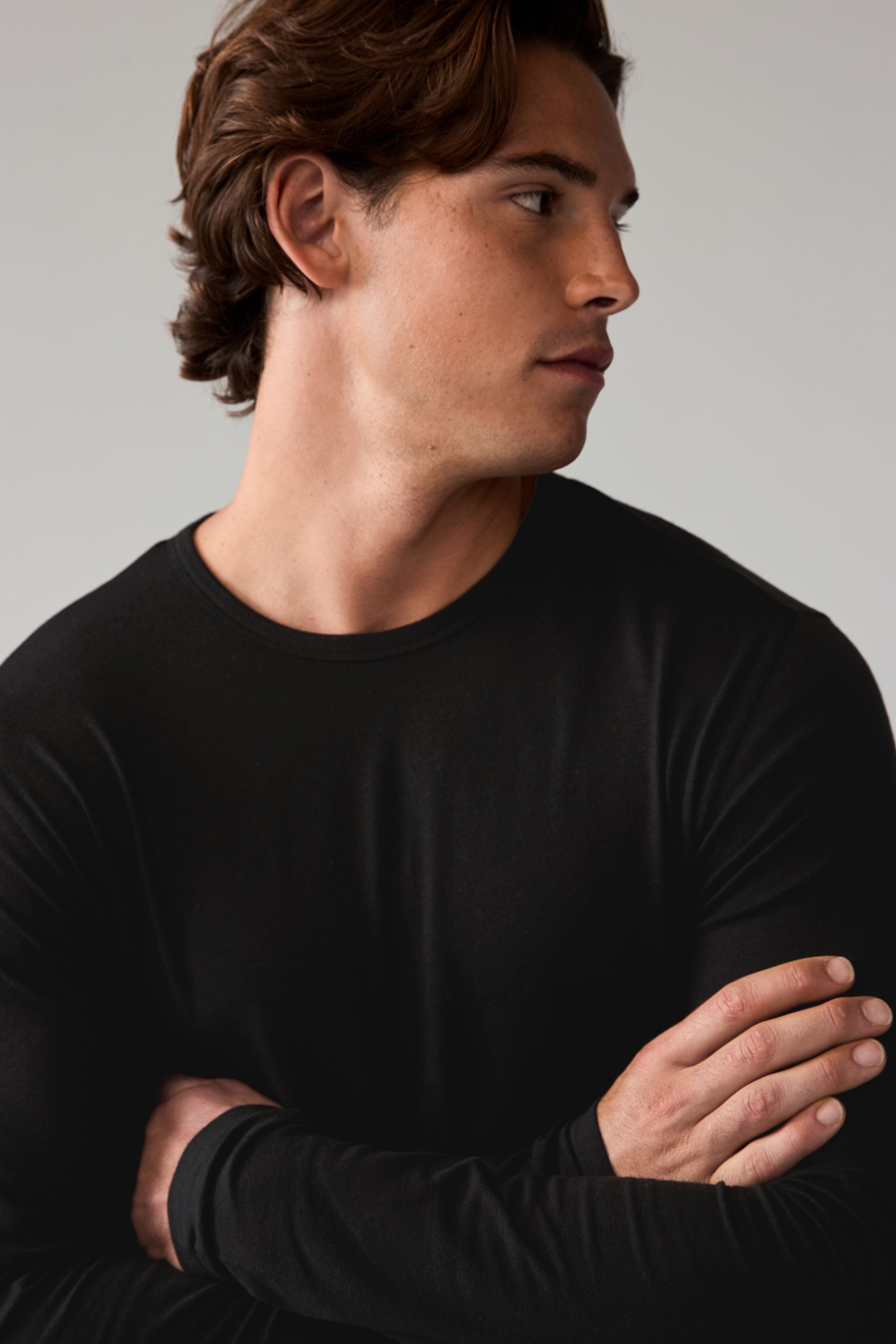 Buy Lightweight Thermal Long Sleeves Top and Long Johns Set Next Ukraine