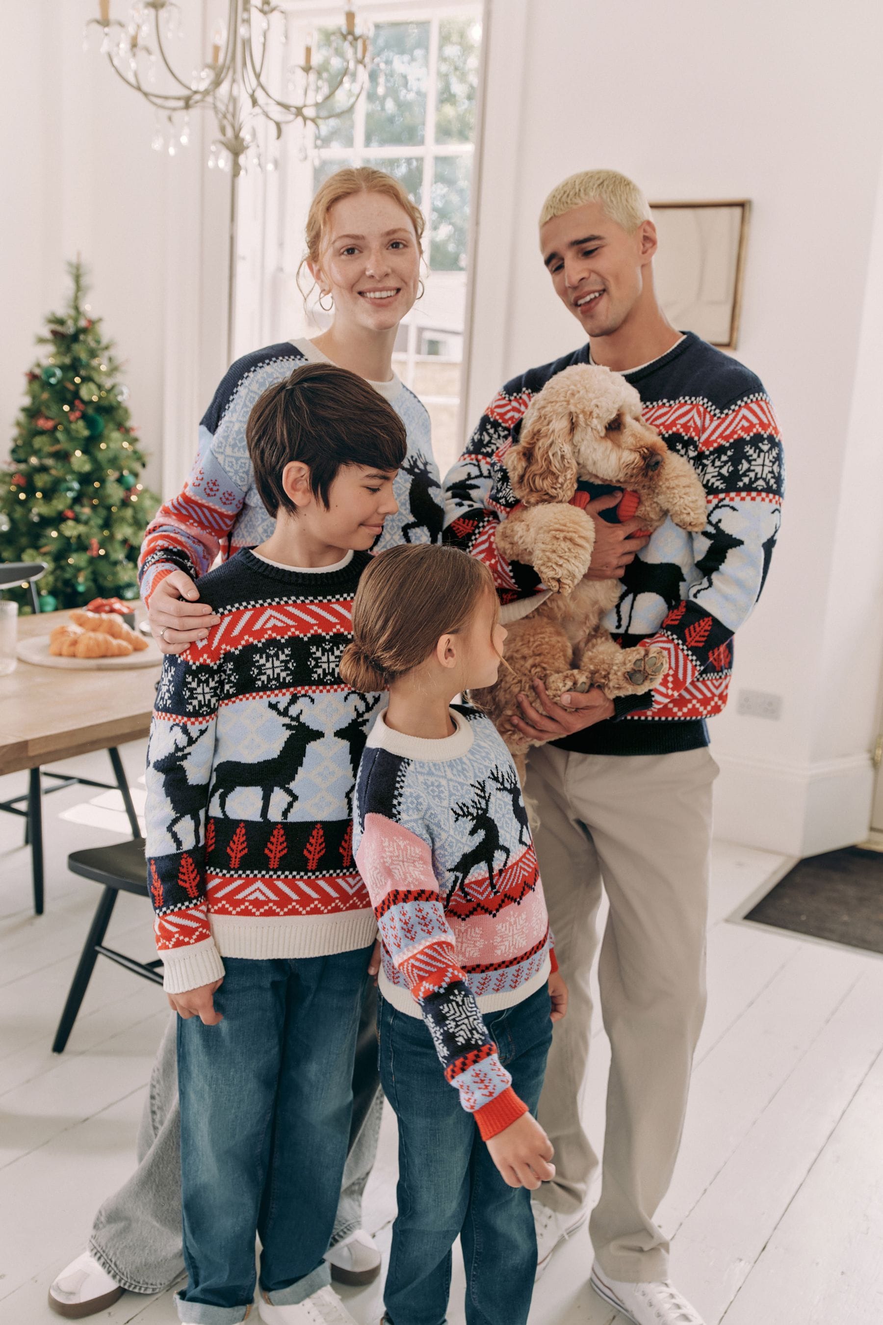Next reindeer jumper 2025