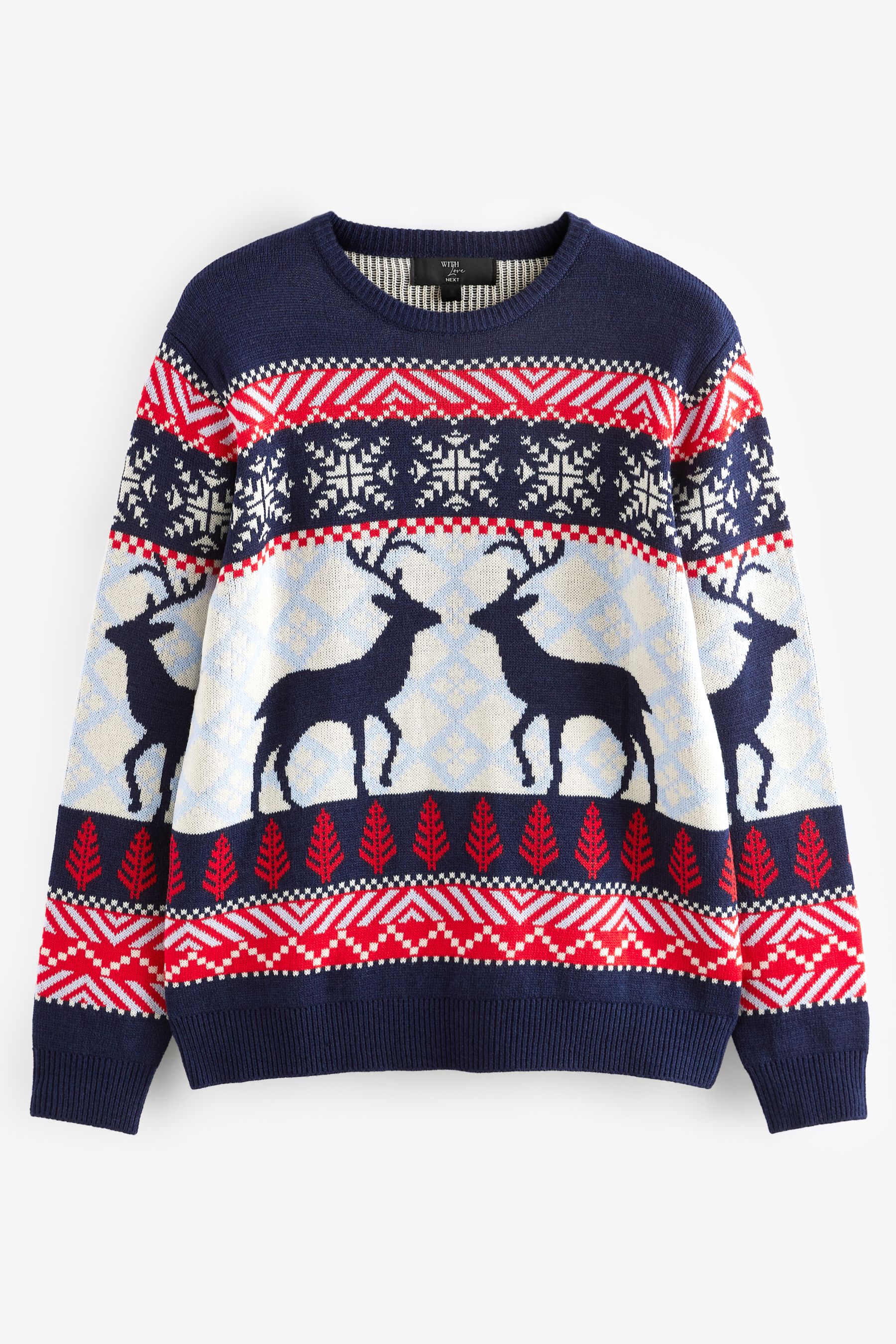 Ralph lauren reindeer sweater deals