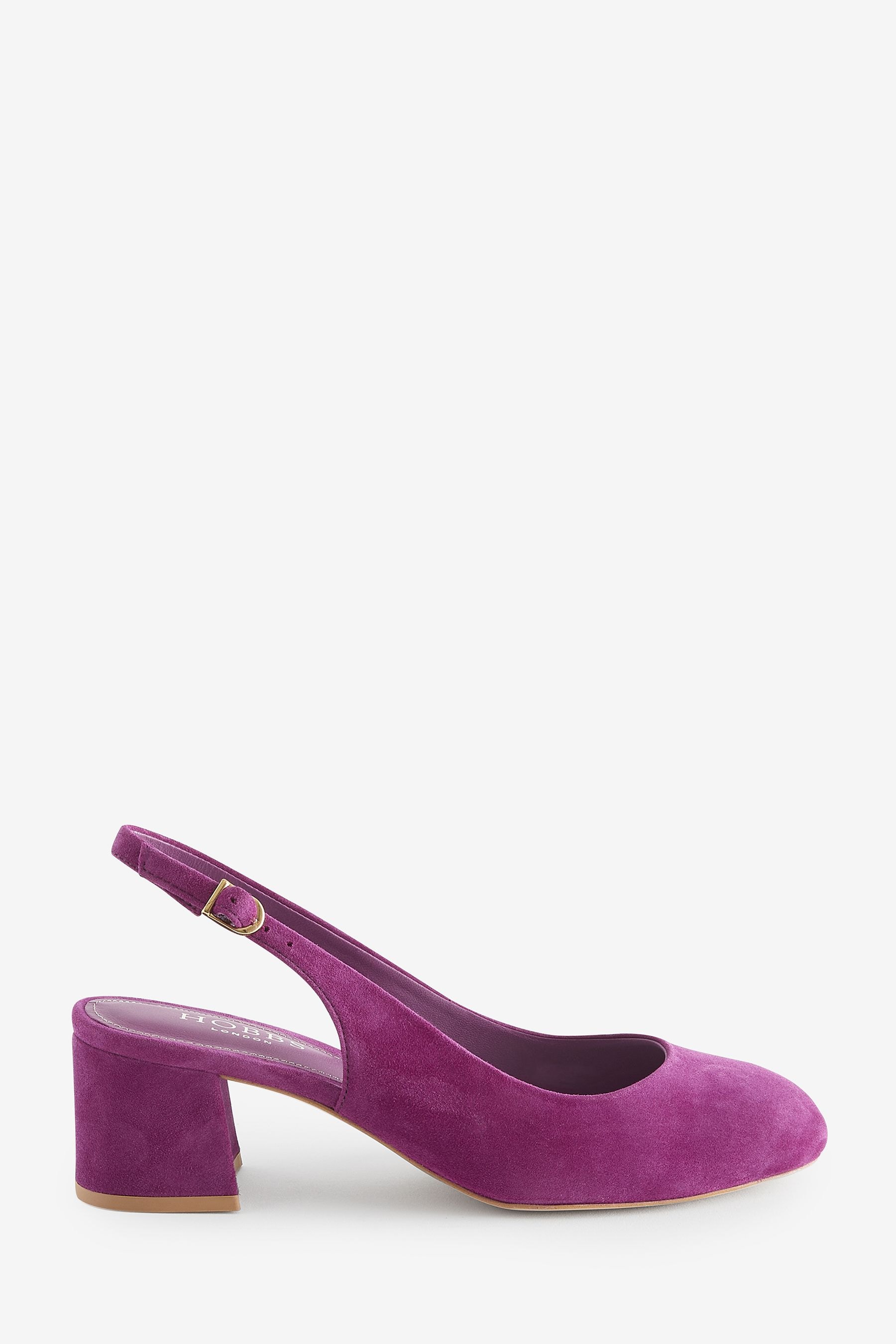 Hobbs purple shoes sales
