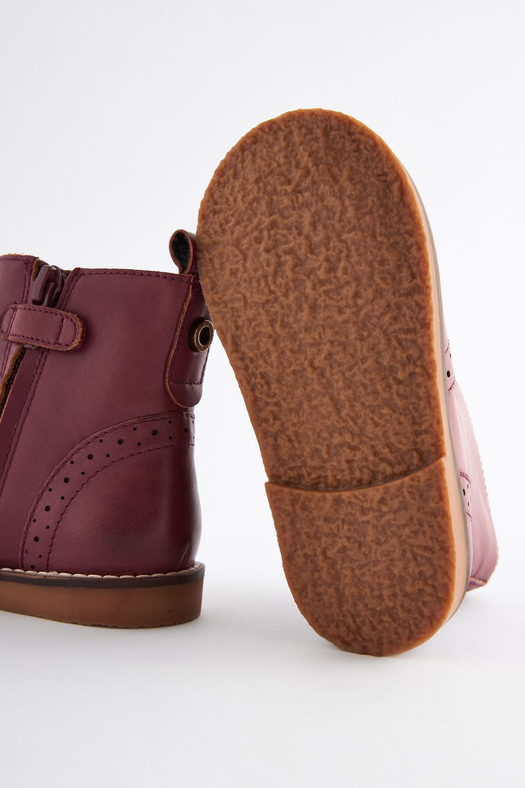 Buy Pink Ankle Leather Cosy Lined Boots from the Next UK online shop