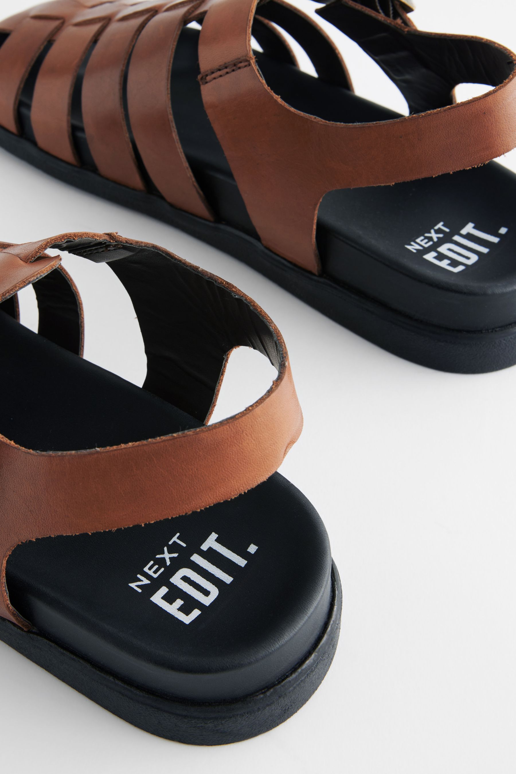 Next woven sandals clearance