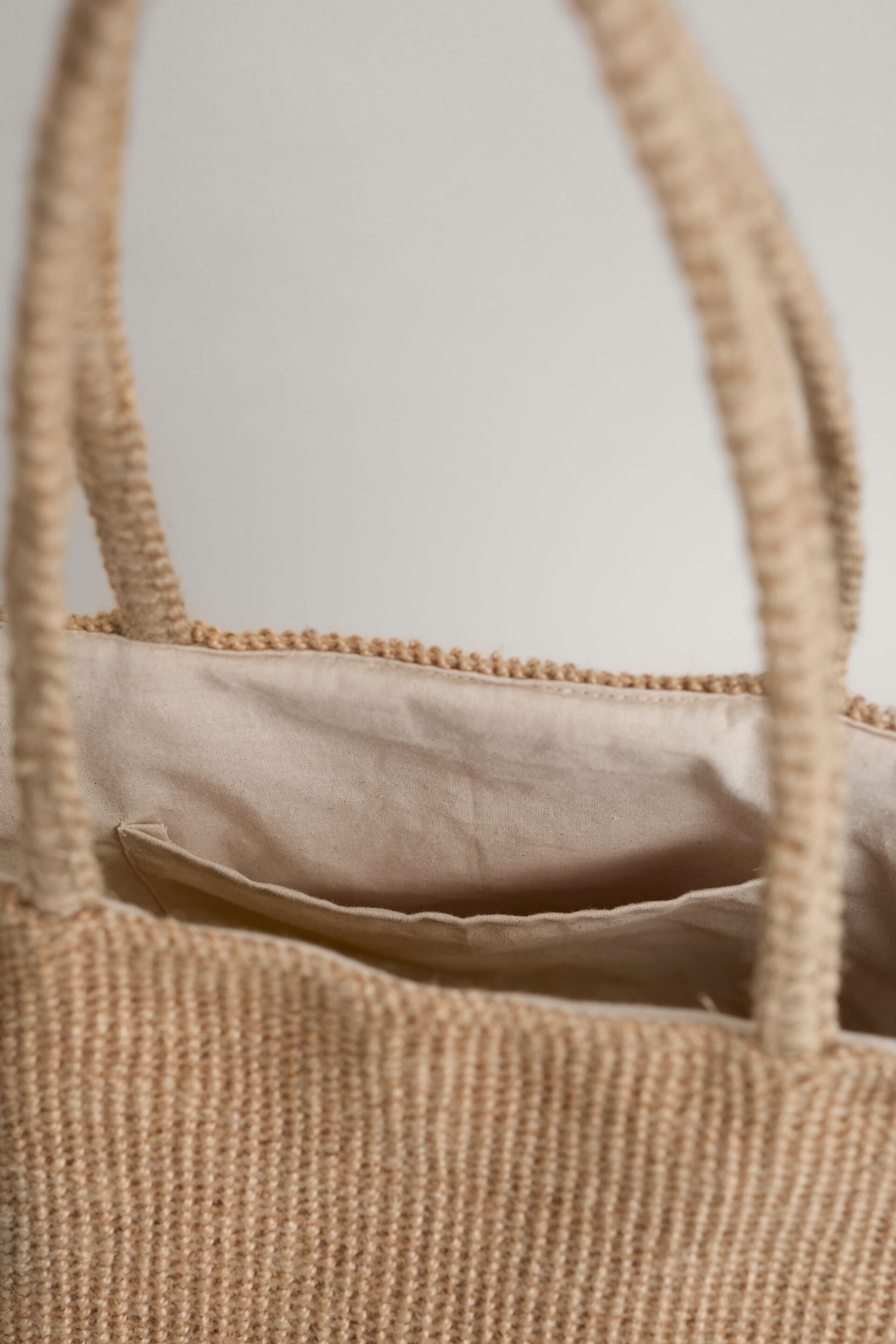 Seasalt Cornwall Natural Grassland Bag - Image 2 of 2