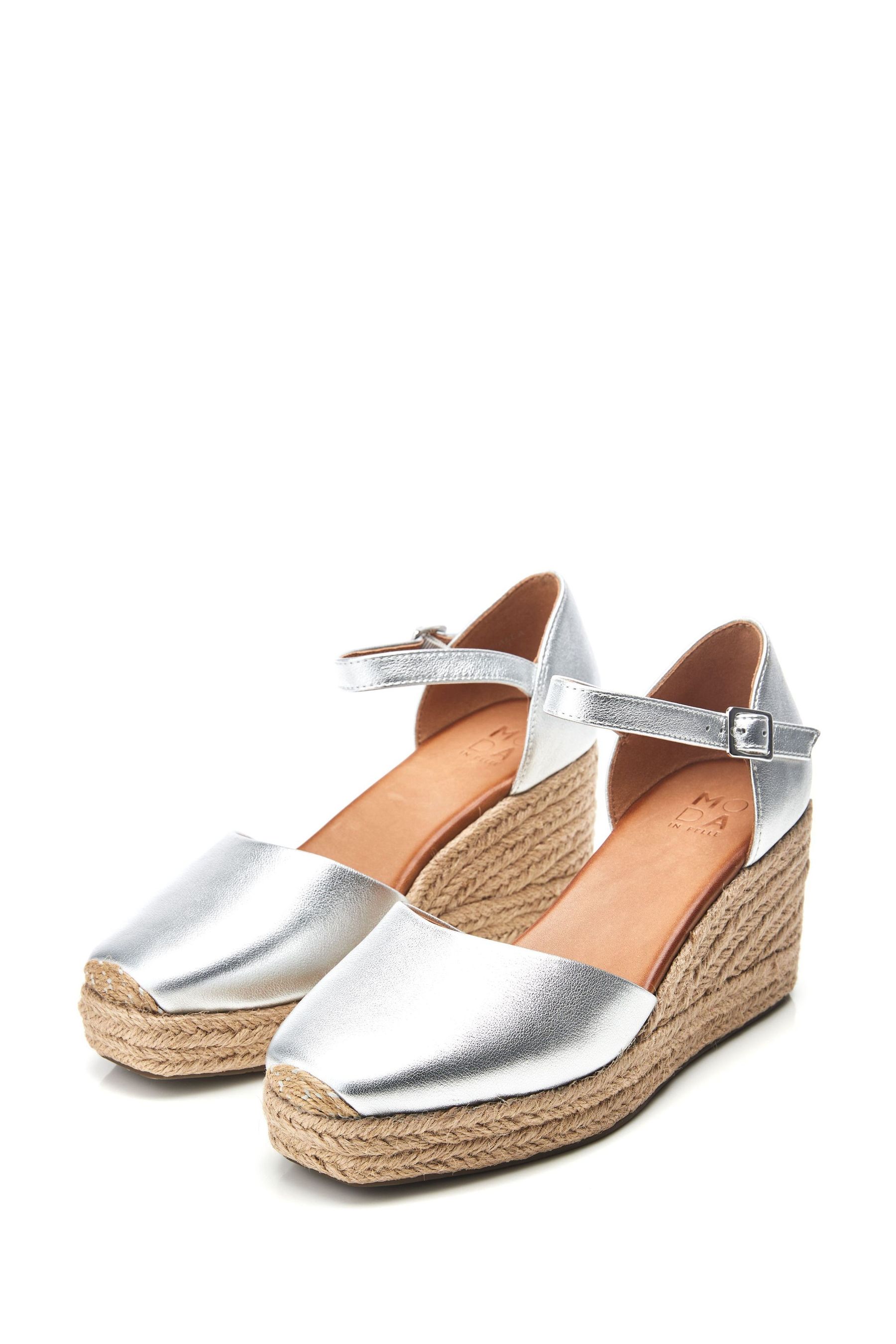 Moda in pelle wedges best sale