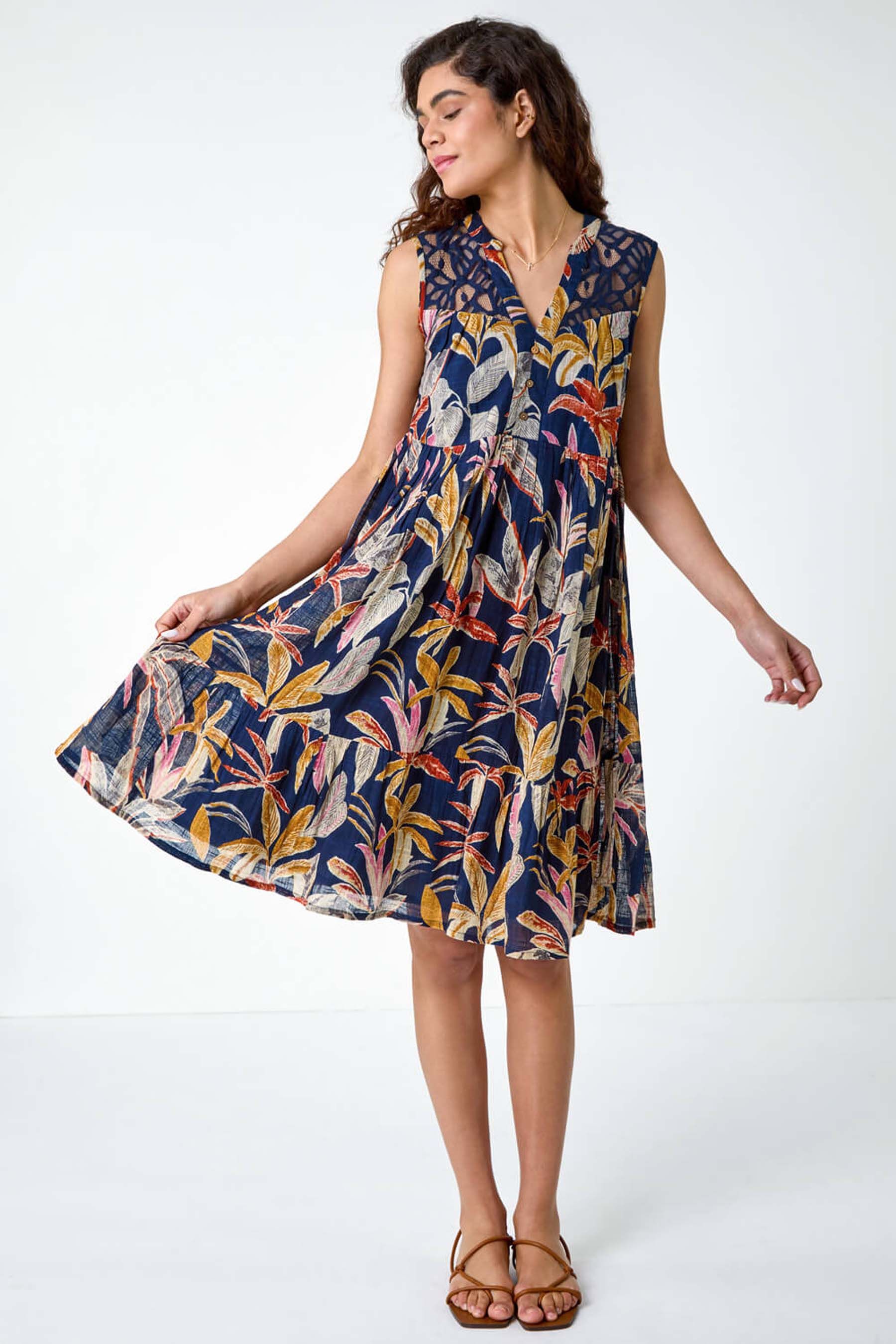 Tropical dress uk hotsell